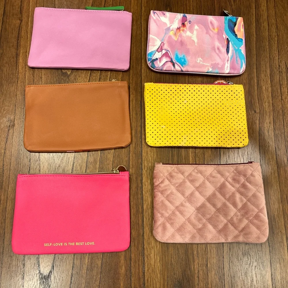 6 IPSY‎ bags *just the bags*